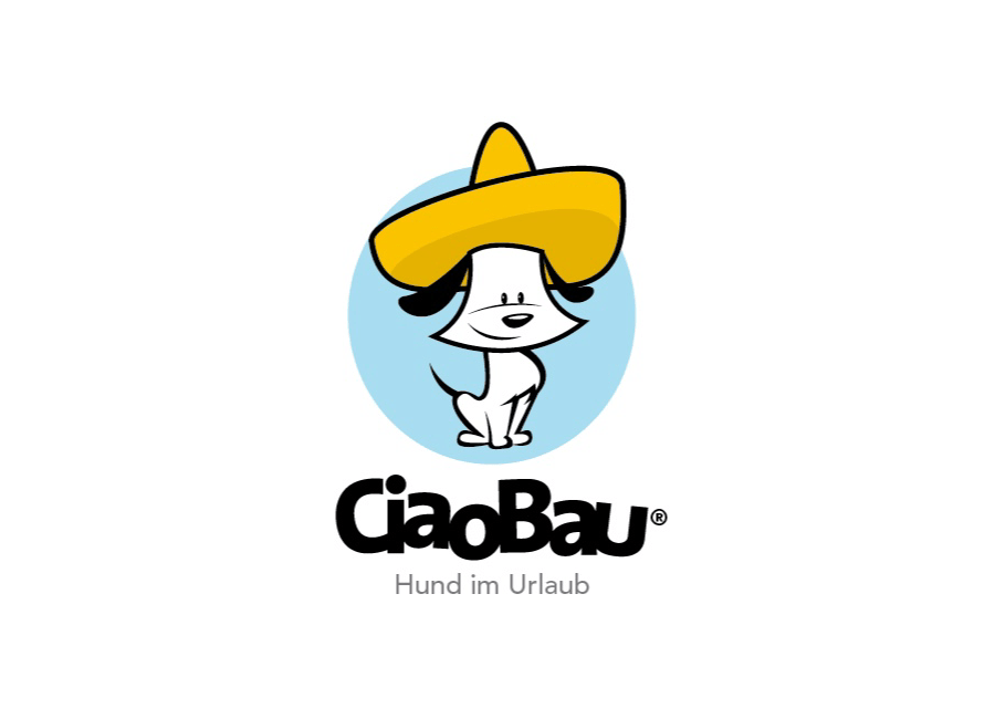 Logo CiaoBau Urlaub mit Hund